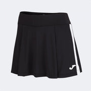 Γυναικεία αθλητική φούστα SKIRT TORNEO μαύρο λευκό