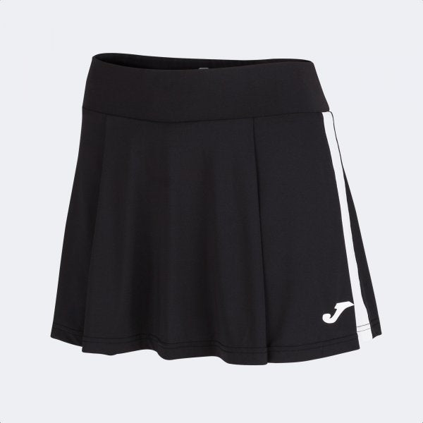 Γυναικεία αθλητική φούστα SKIRT TORNEO μαύρο λευκό