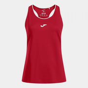 Γυναικεία μπλούζα TORNEO TANK TOP κόκκινο