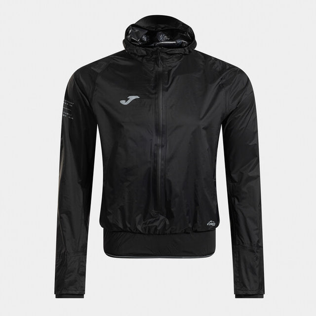 ΑδιάBροχο μπουφάν TRAIL LONDON RAINCOAT μαύρο