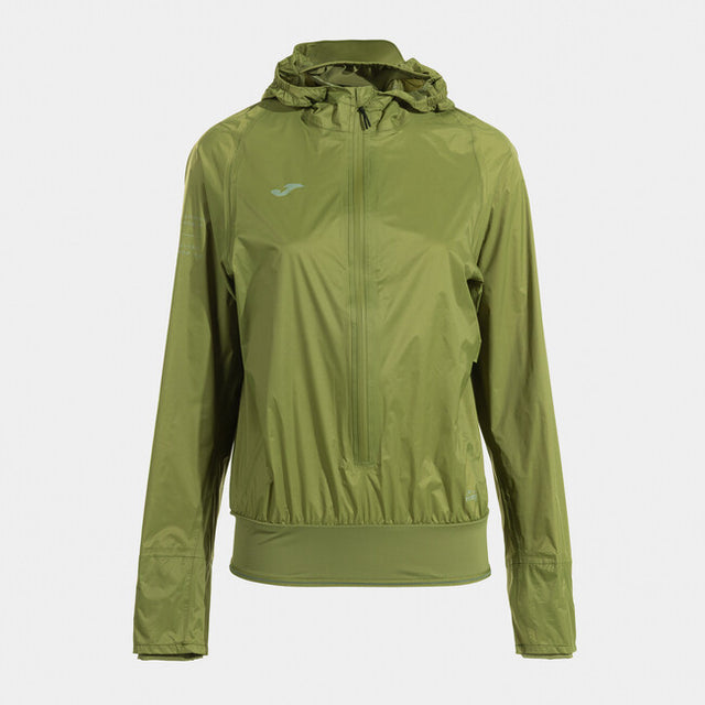 Γυναικεία αδιάBροχο μπουφάν TRAIL LONDON RAINCOAT πράσινο