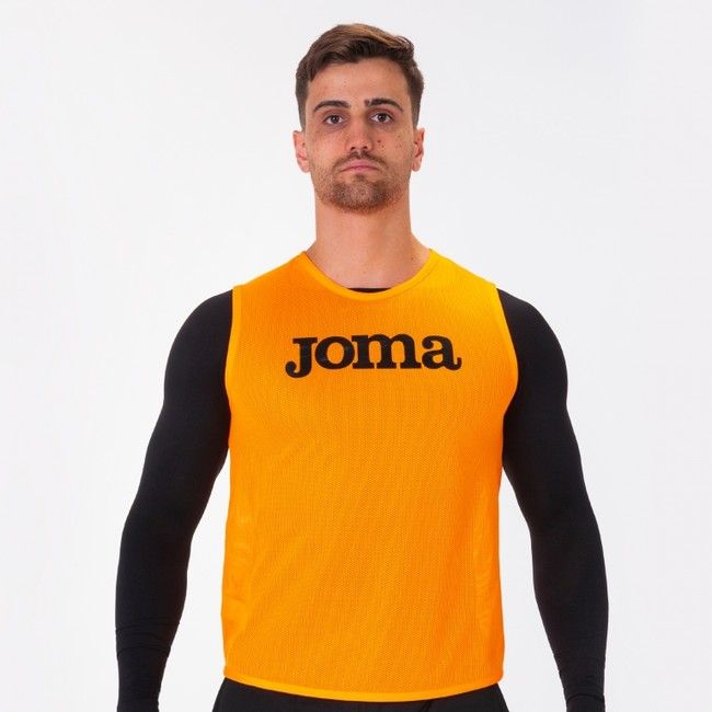 TRAINING BIB FLUOR ORANGE NARANJA FLUOR