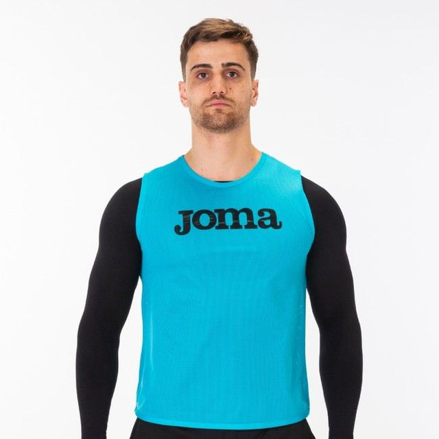 Γιλέκο TRAINING BIB φθορίζον τιρκουάζ