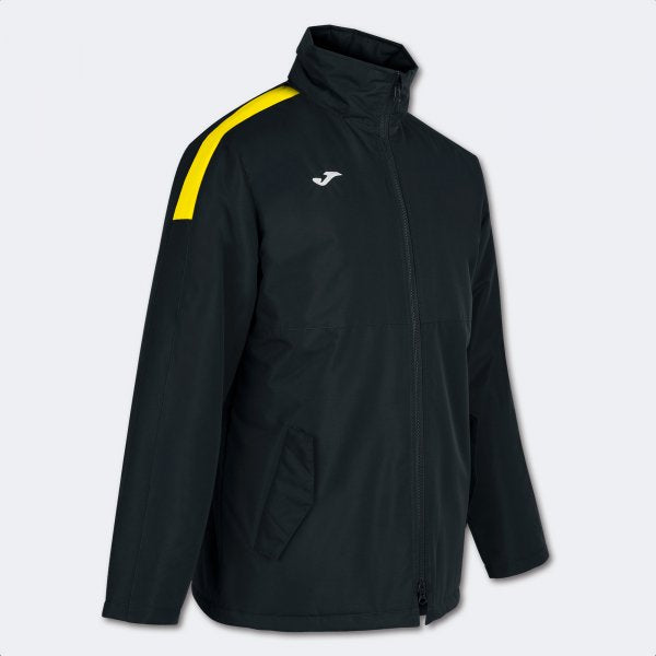 Μπουφάν ANORAK TRIVOR μαύρο κίτρινο