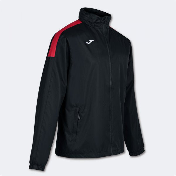 ΑδιάBροχο μπουφάν RAINCOAT TRIVOR μαύρο κόκκινο