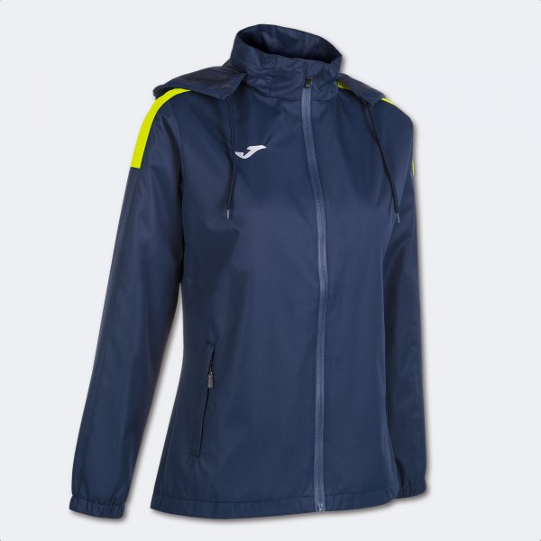 Γυναικεία αδιάBροχο μπουφάν RAINJACKET TRIVOR ναυτικό μπλε