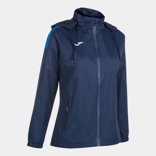RAINJACKET TRIVOR NAVY-ROYAL