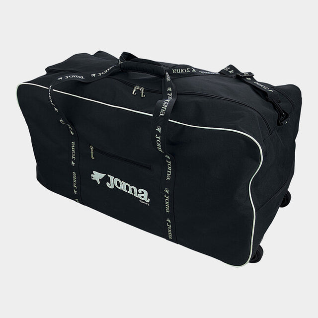 Τσάντα KIT MAN WHEELS BAG TEAM TRAVEL μαύρο