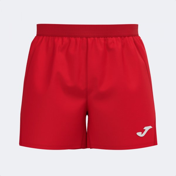 Σόρτς ράγκμπι TRY SHORT κόκκινο