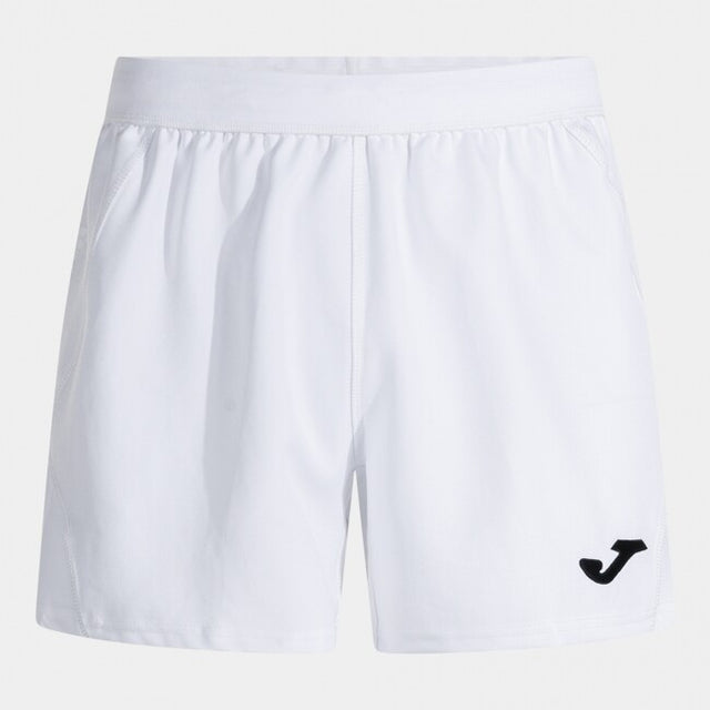Σόρτς ράγκμπι TRY SHORT λευκό