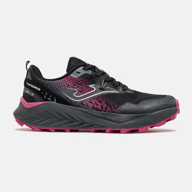 Γυναικεία παπούτσια trail για τρέξιμο TUNDRA LADY 2601 μαύρο
