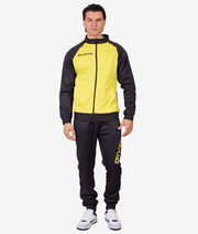 TUTA CUBA POLARFLEECE GIALLO/NERO