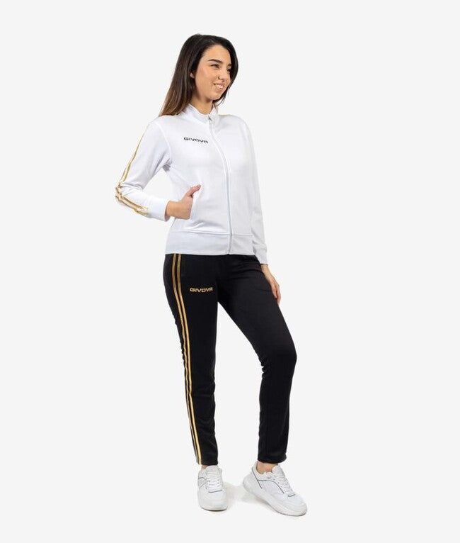 TUTA REVOLUTION SUMMER DONNA BIANCO/ORO