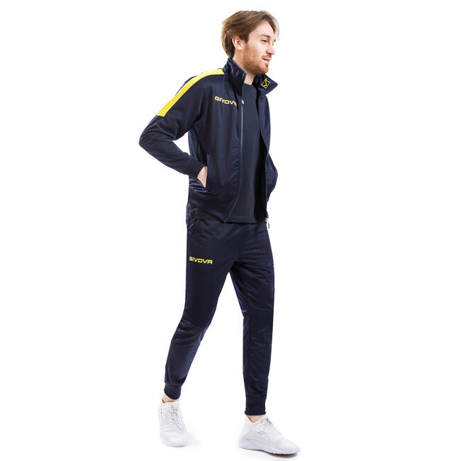 TUTA REVOLUTION TRIACETATO BLU/GIALLO
