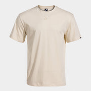 U-TRIBE MARTE SHORT SLEEVE T-SHIRT BEIGE BEIGE