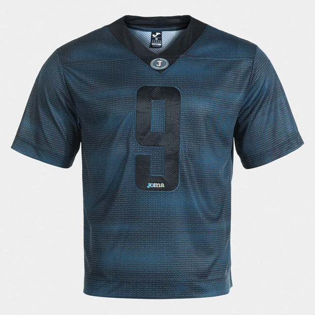 Μπλούζα U-TRIBE SHORT SLEEVE T-SHIRT μαύρο