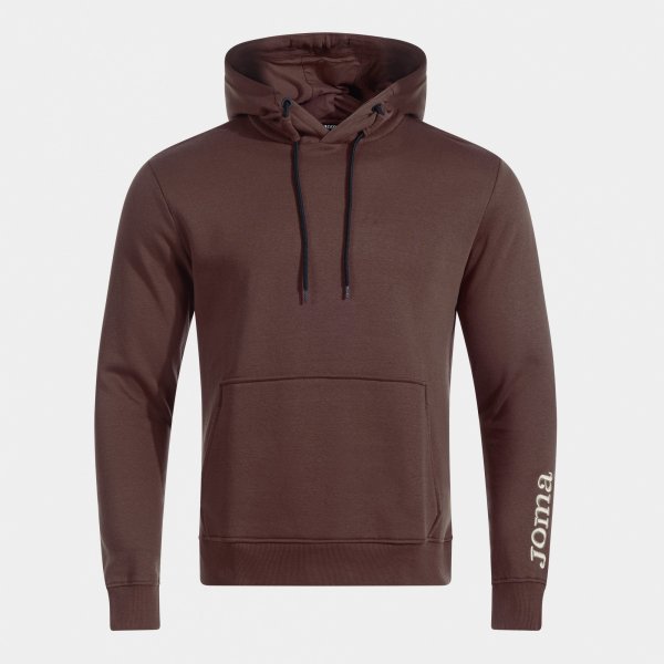 UNIVERSITY HOODIE BROWN BROWN