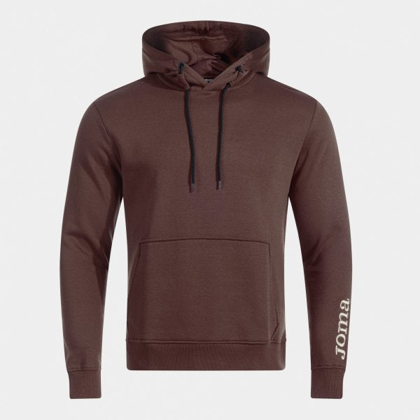 UNIVERSITY HOODIE BROWN BROWN