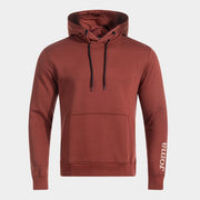UNIVERSITY HOODIE RED RED