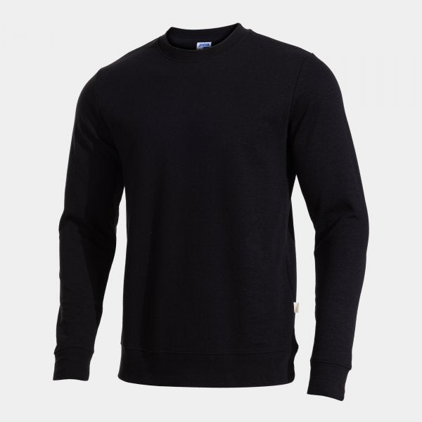 Φούτερ UNIVERSO SWEATSHIRT μαύρο