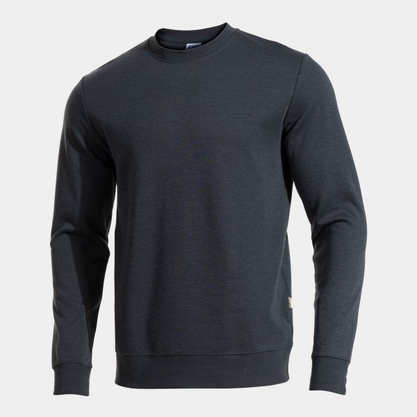 Φούτερ UNIVERSO SWEATSHIRT ανθρακί