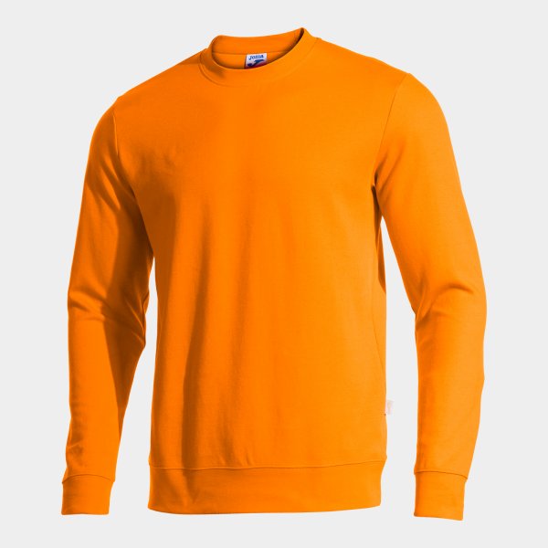 Φούτερ UNIVERSO SWEATSHIRT πορτοκαλί
