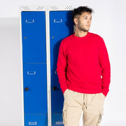 COMBI SWEATSHIRT RED RED
