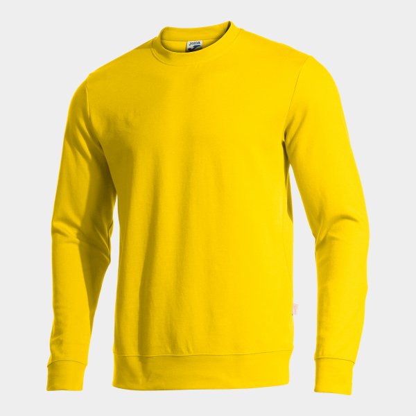 Φούτερ UNIVERSO SWEATSHIRT κίτρινο