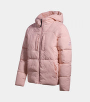 Γυναικεία αδιάBροχο μπουφάν URBAN AESTHETICS ANORAK ροζ