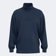 Φούτερ URBAN AESTHETICS FULL ZIP SWEATSHIRT ναυτικό μπλε