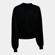 URBAN AESTHETICS LONG SLEEVE JUMPER μαύρο