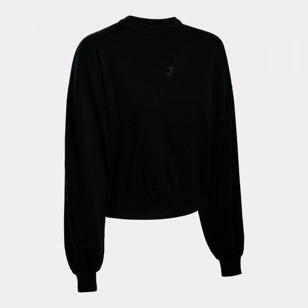 URBAN AESTHETICS LONG SLEEVE JUMPER μαύρο