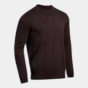 URBAN AESTHETICS LONG SLEEVE JUMPER καφέ