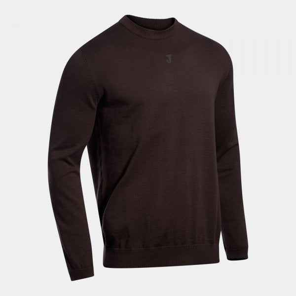 URBAN AESTHETICS LONG SLEEVE JUMPER καφέ