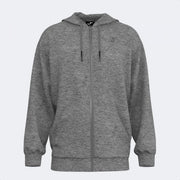 Φούτερ URBAN AESTHETICS ZIP-UP HOODIE γκρι