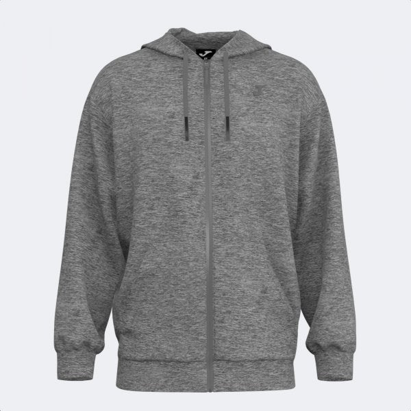 Φούτερ URBAN AESTHETICS ZIP-UP HOODIE γκρι