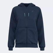 Γυναικεία φούτερ URBAN AESTHETICS ZIP-UP HOODIE ναυτικό μπλε
