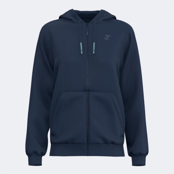Γυναικεία φούτερ URBAN AESTHETICS ZIP-UP HOODIE ναυτικό μπλε