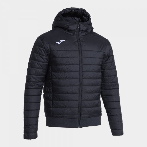 Μπουφάν bomber URBAN V BOMBER JACKET μαύρο
