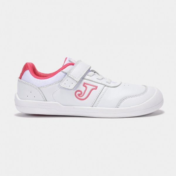 Casual υποδήματα VELA JR 2513 BAREFOOT λευκό ροζ