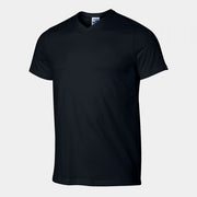 Μπλούζα πόλο VERSALLES SHORT SLEEVE T-SHIRT μαύρο