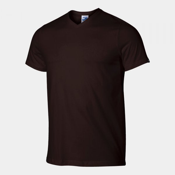 Κοντομάνικη μπλούζα T-SHIRT VERSALLES SHORT SLEEVE καφέ