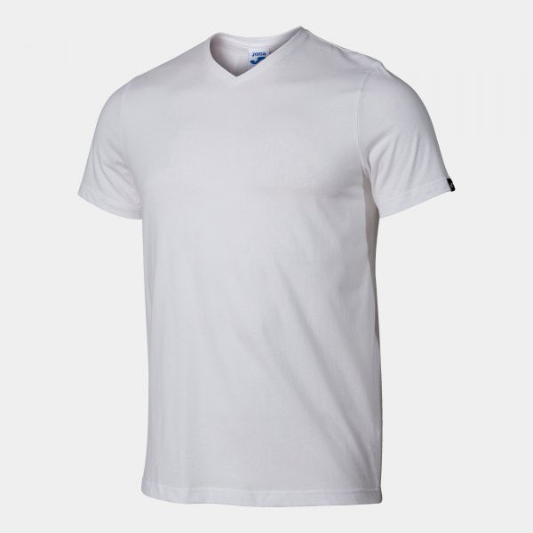 Μπλούζα πόλο VERSALLES SHORT SLEEVE T-SHIRT λευκό