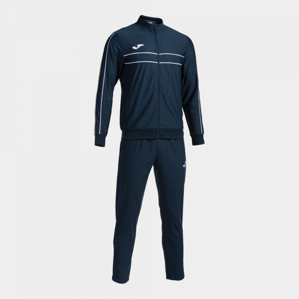 Σετ / σύνολο VICTORY TRACKSUIT MEDIUM ναυτικό μπλε λευκό