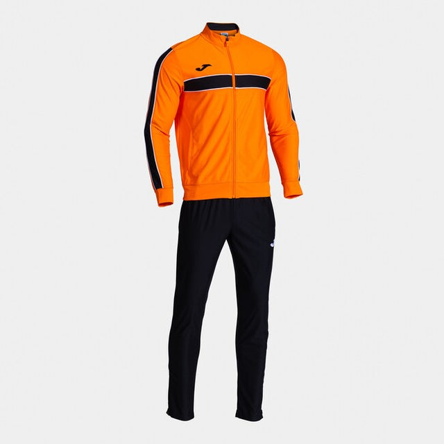 Σετ / σύνολο VICTORY TRACKSUIT MEDIUM πορτοκαλί μαύρο