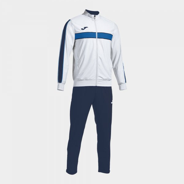 Σετ / σύνολο VICTORY TRACKSUIT MEDIUM λευκό ναυτικό