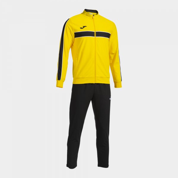 Σετ / σύνολο VICTORY TRACKSUIT MEDIUM κίτρινο μαύρο