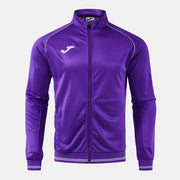 VINTAGE ECO RETRO FULL ZIP SWEATSHIRT VIOLET GRAY VIOLET