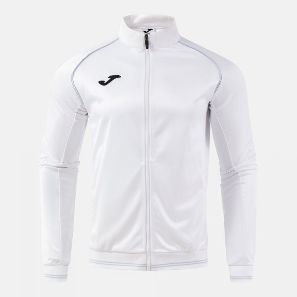 Φούτερ VINTAGE ECO RETRO FULL ZIP SWEATSHIRT λευκό γκρι