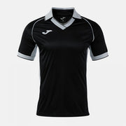 VINTAGE ECO RETRO SHORT SLEEVE T-SHIRT BLACK GRAY BLACK-GREY